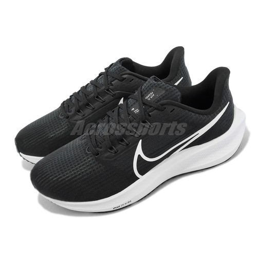 

Мужские кроссовки Nike Air Zoom Pegasus 39 4E Extra Wide Black White DM0174-001, Черный, Air Zoom Pegasus 39 4e Extra Wide