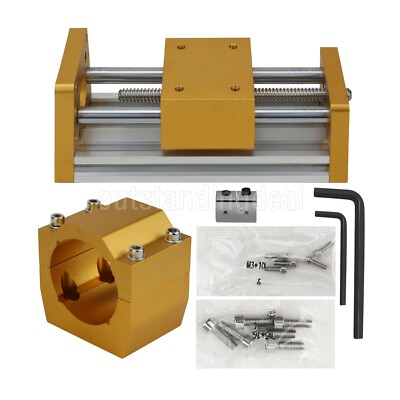 CNC3018plus Metal CNC Z Axis For 200W 300W 500W 800W Spindle Diameter 52mm ot25