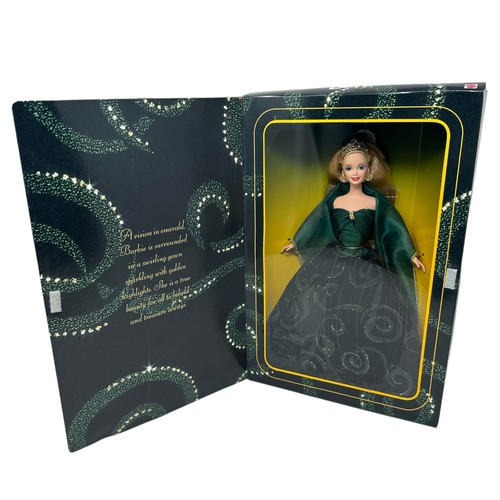 Emerald Enchantment Barbie Doll Society Style Collection