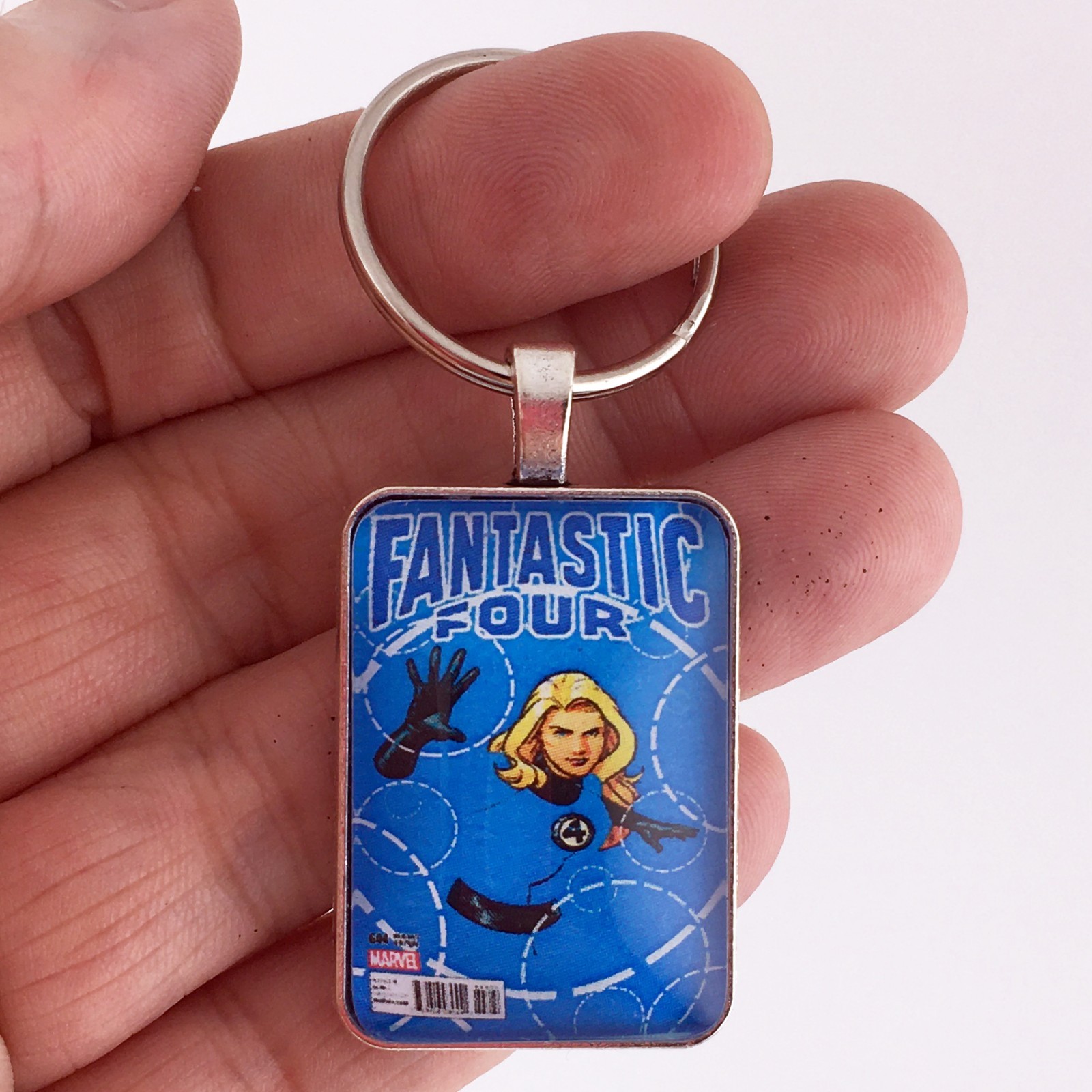 正規品　FANTASTIC MAN KEY RING 590 正規品 FANTASTIC MAN KEY RING 590 Fantastic Four #52 Cover