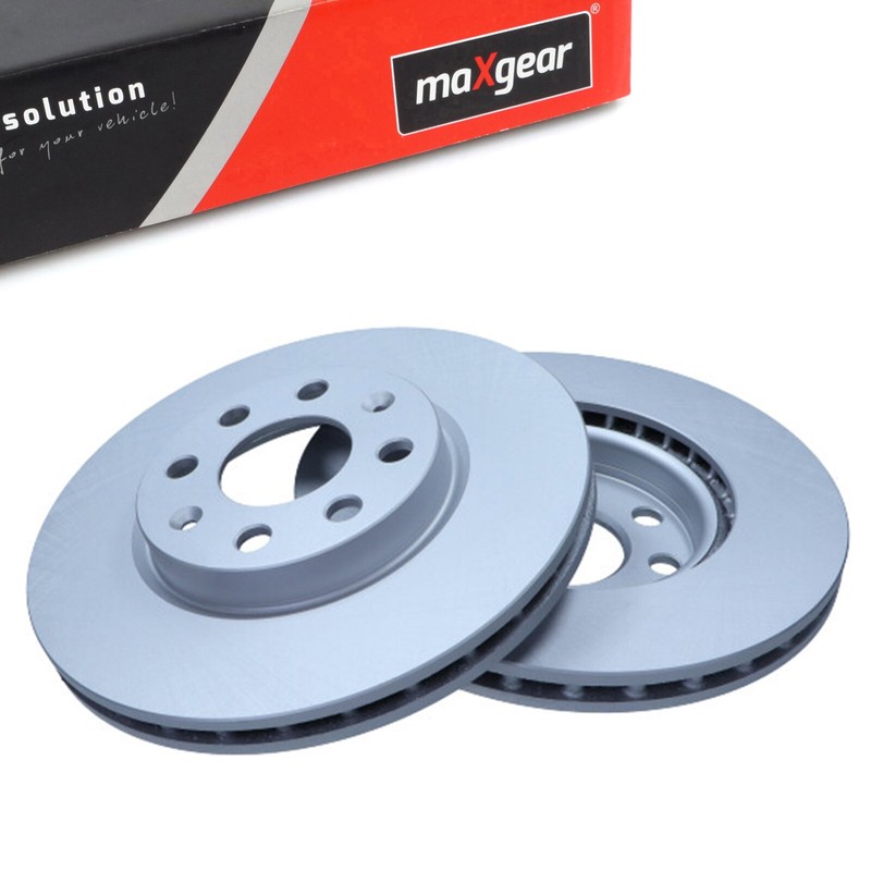 Maxgear Disques De Frein Pour Fiat Punto Grande Punto Opel Corsa D