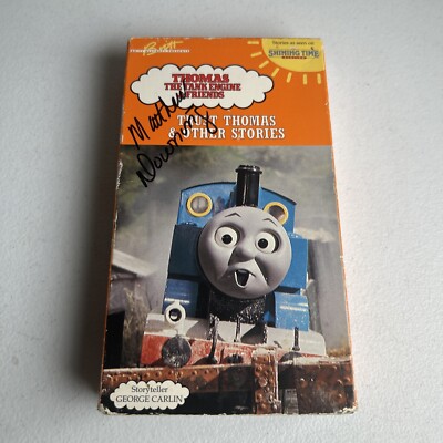 Thomas the Tank Engine - Trust Thomas  Other Stories (VHS) Fast Shipping
