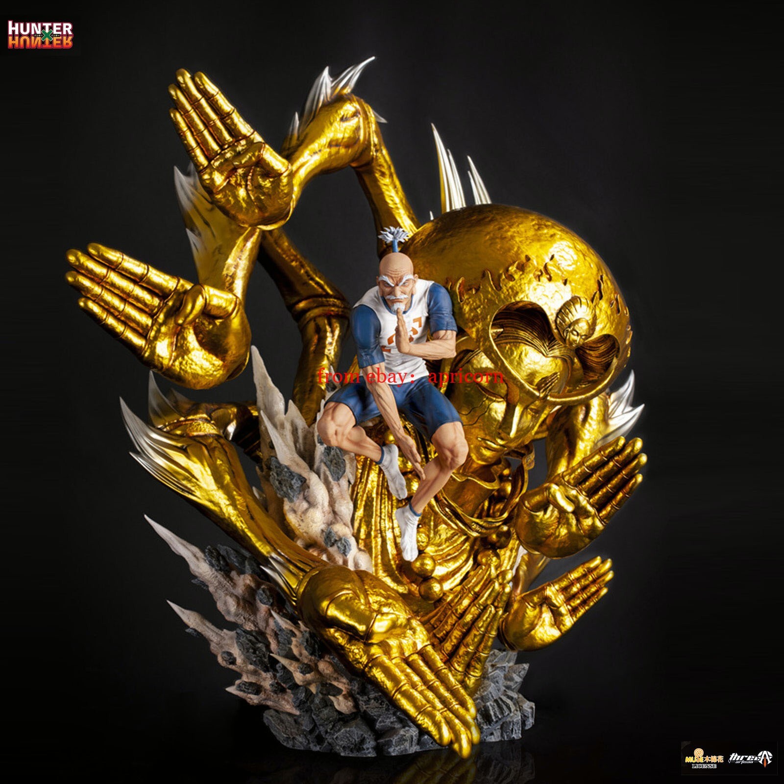 ThreeArtisan Studio Hunter×Hunter Aizakku Netero 1/6 GK