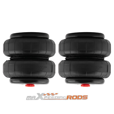 Pair Air Suspension Bags Standard 2500 lb 1/2