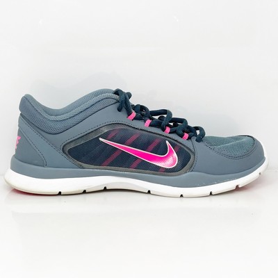 

Nike Womens Flex Trainer 4 643083-404 Синие кроссовки Кроссовки для бега, размер 8, Синий, Flex Trainer 4