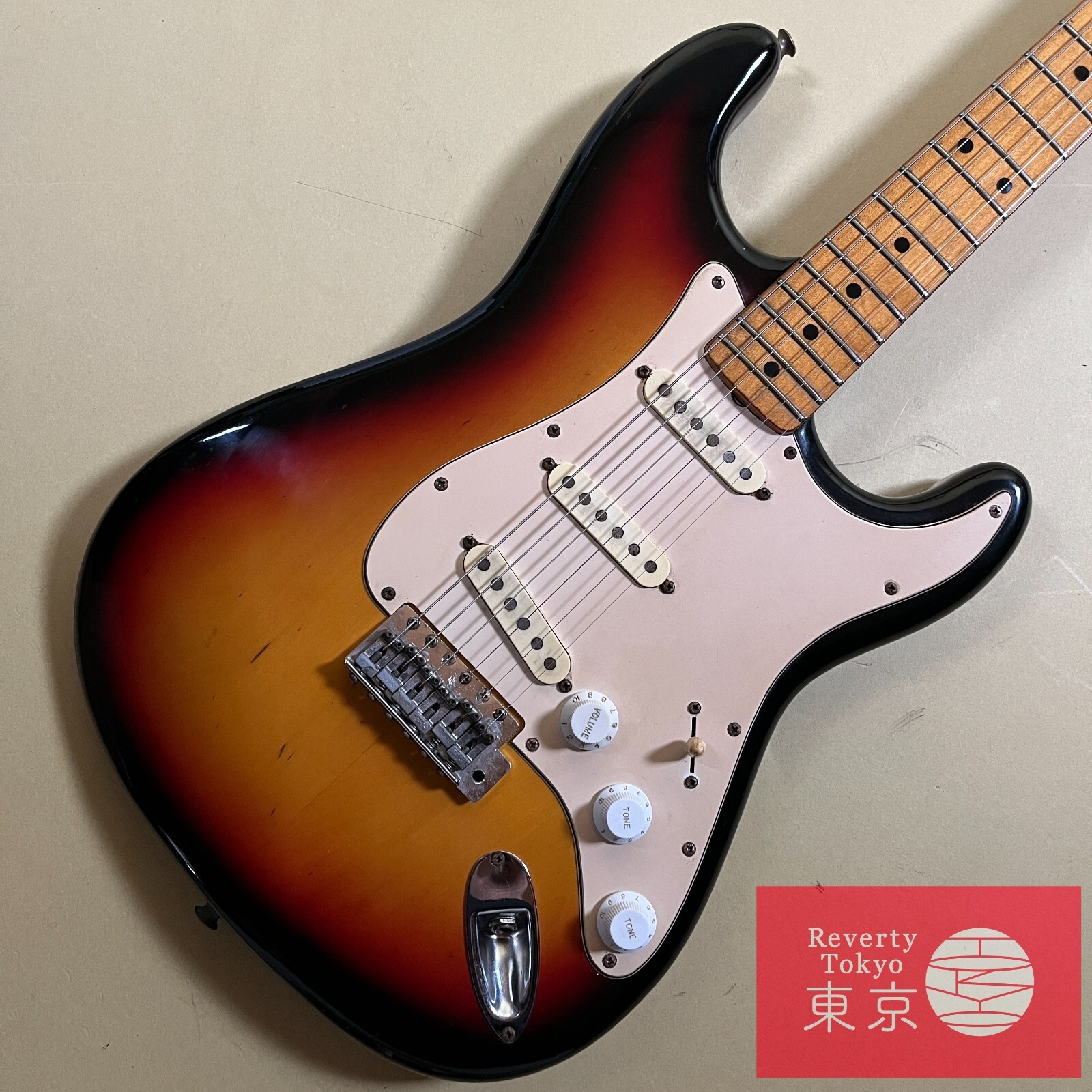AriaProⅡ STAGECASTER ST-600N Aria Pro II Electric Guitar ST-600 Stagecaster 1977