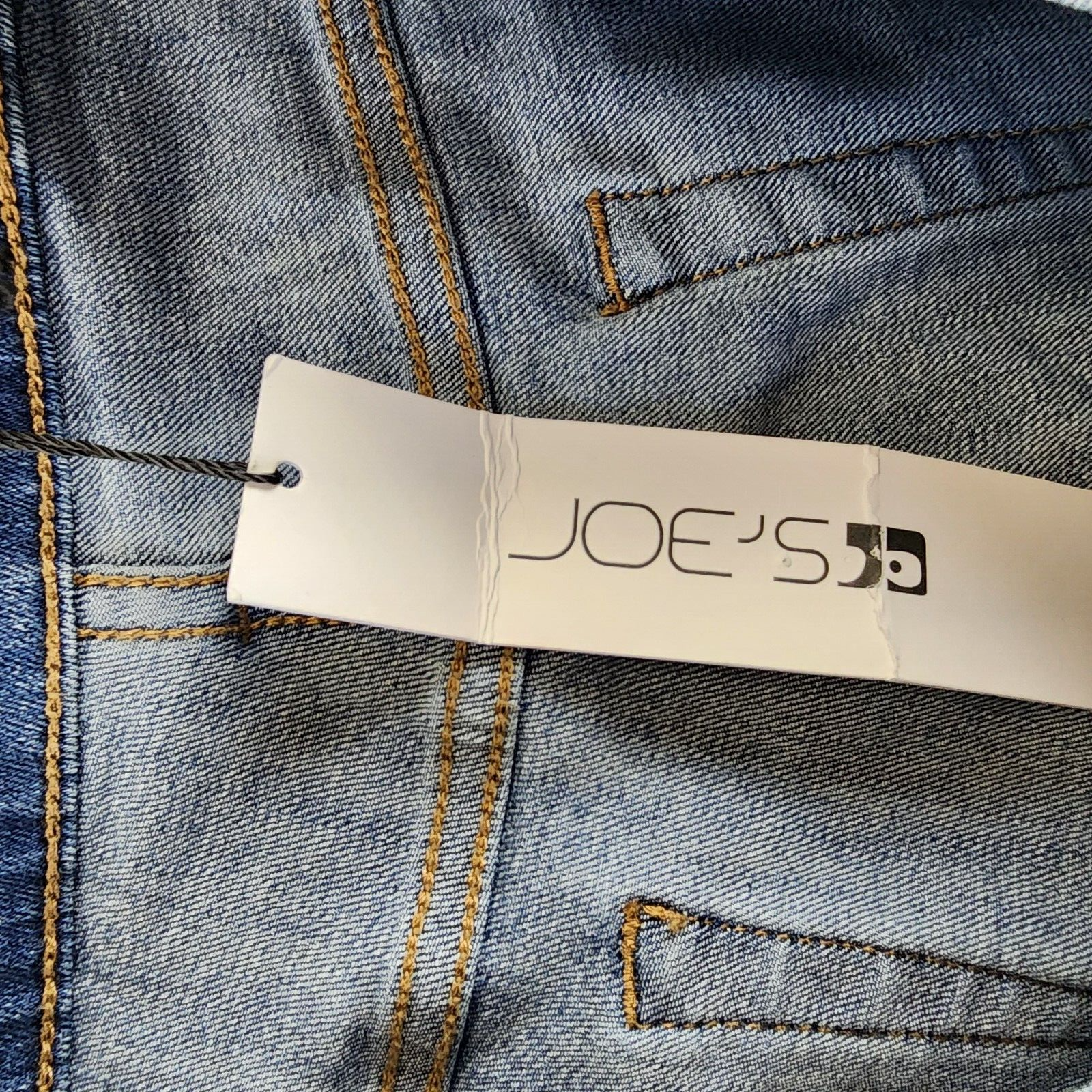 Joe's Jeans The Classic Straight Fit Jeans Men's 34 Gard Pockets Zip Fly Button - Picture 10 of 15