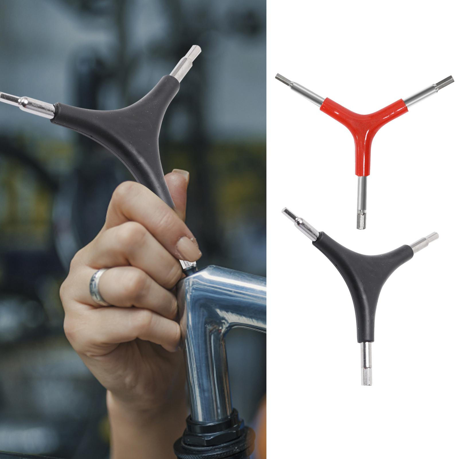 Bike Repair Tool 4mm 5mm 6mm Allen Key