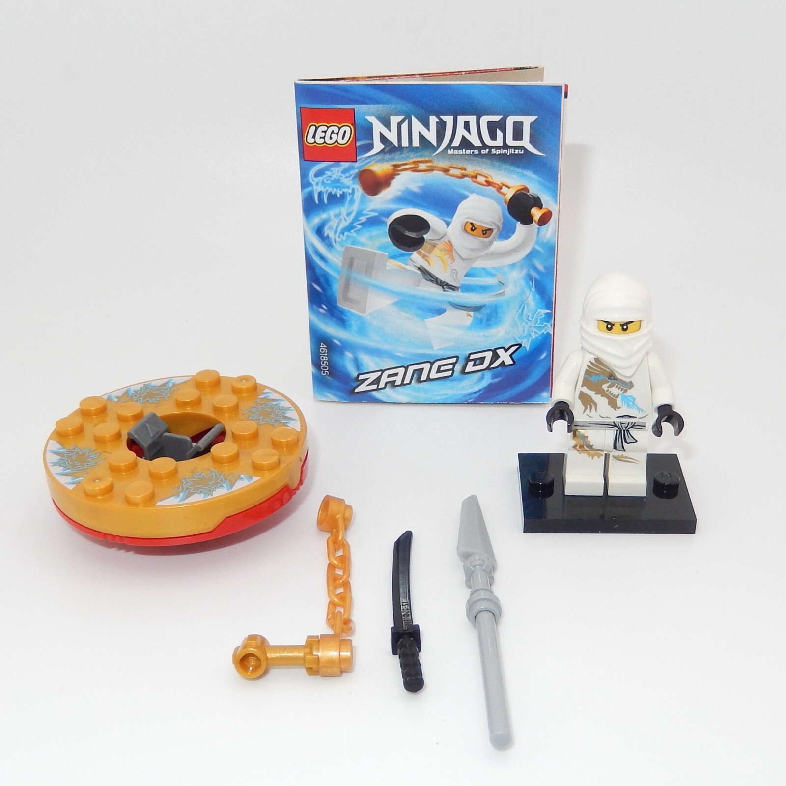 ハナコ LEGO Ninjago Spinners: Zane DX, #2171, #NJO018 / Minifigure