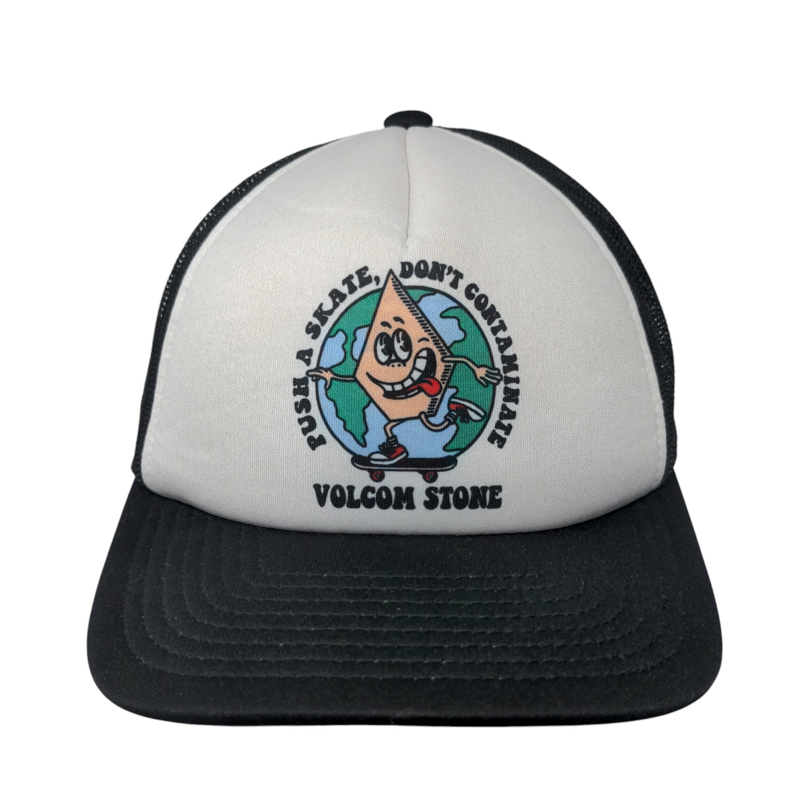 ★Volcom★Barb Stone Trucker 関税込★ VOLCOM 正規品 ボルコム メンズ メッシュキャップ ラウンド