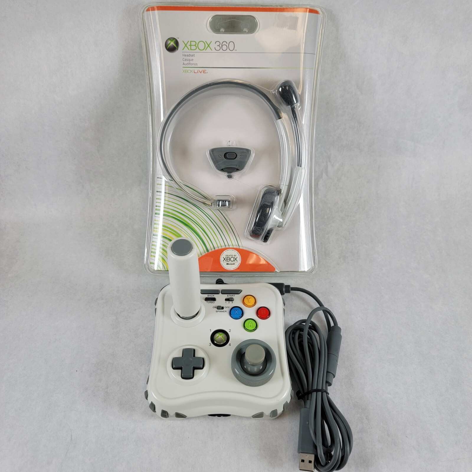 マッドキャッツ MadCatzArcadeFightStick XBOX360 Mad Catz Arcade GameStick for the Xbox 360 + OG Sealed