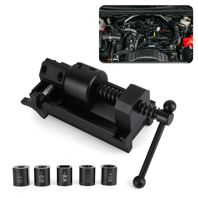 4AN-12AN Alloy Fuel Hose Connect Tool Kit Fuel Line Fittings Installation Tool