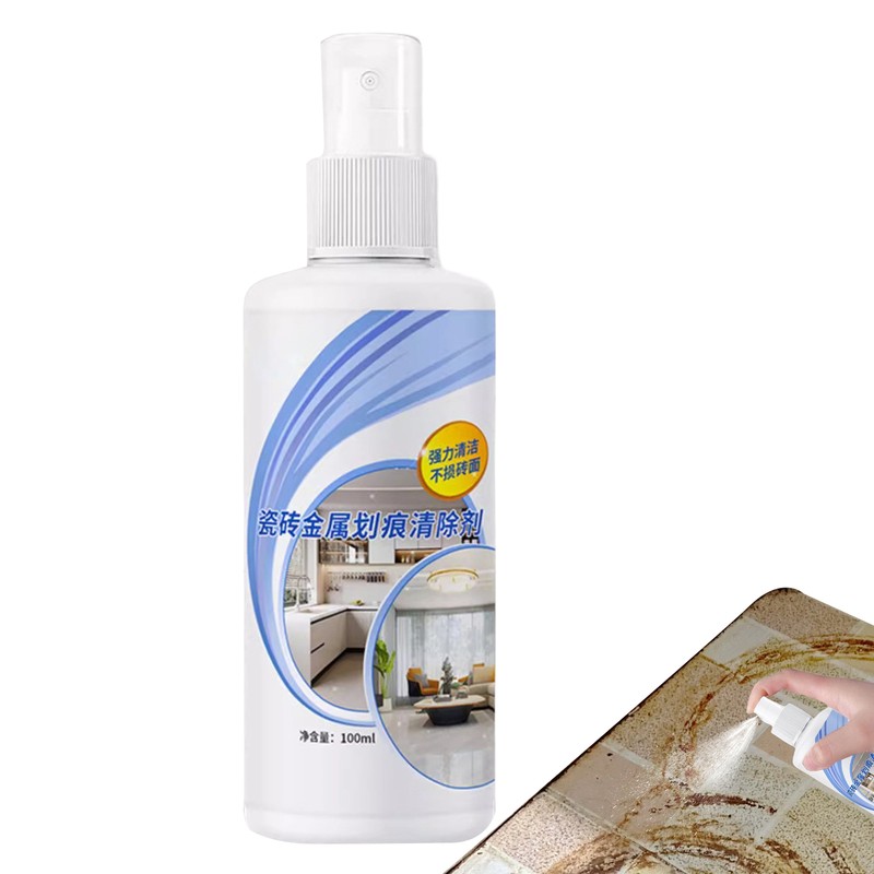100ml Tile Scratch Polishing Cleaner Remover Metal Scratch Glaze Cleaning Agent