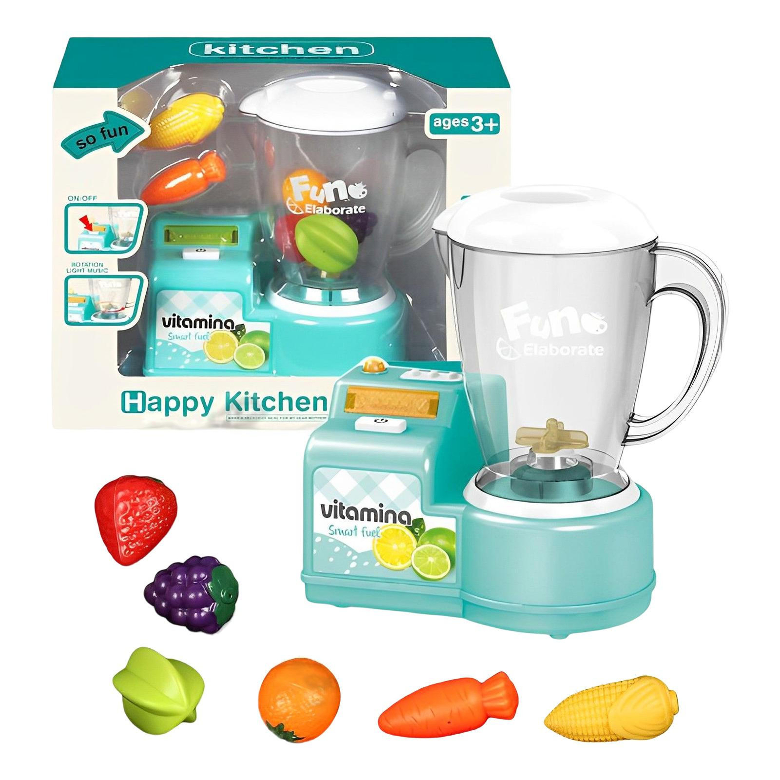 Juicer Toy Toys Play Household Children Role Kid Interactive Toy Blender Natural