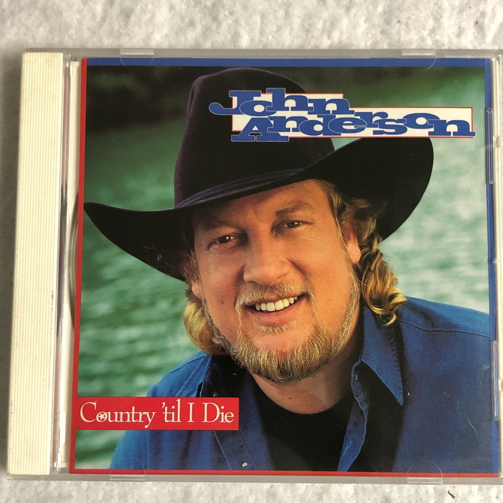 John Anderson Country til I Die CD 1990s 10 Song Studio