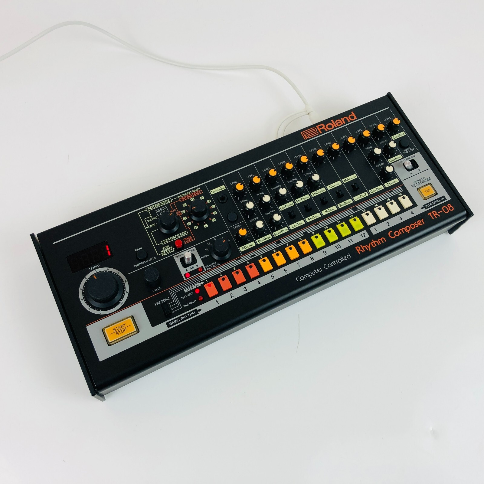 Roland TR-08 Boutique Series Rhythm Composer Modeling Drum