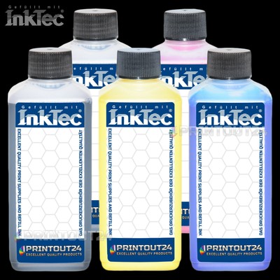 16.9oz Inktec Ink Refill Ink for HP Page Wide P77740HN P77740DN P77740Z P77750