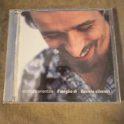 Daniele Silvestri Occhi De Orientale Best of CD Il Meglio Di Cohiba Hold Me
