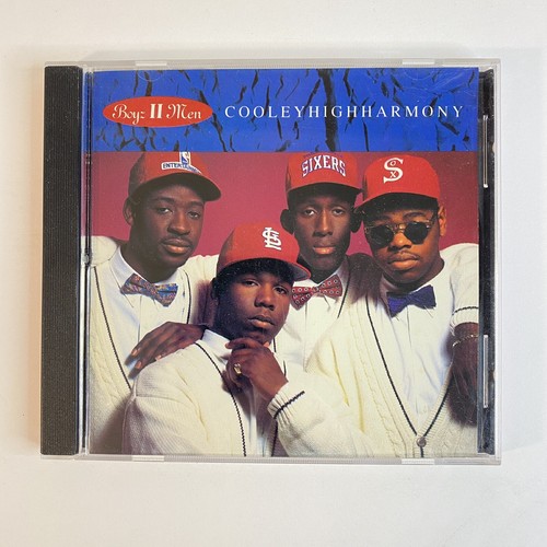 ボーイズIIメン Boyz II Men 「Cooleyhigh〜」LP Boyz II Men - CooleyHighHarmony[LP] - Amazon.com Music