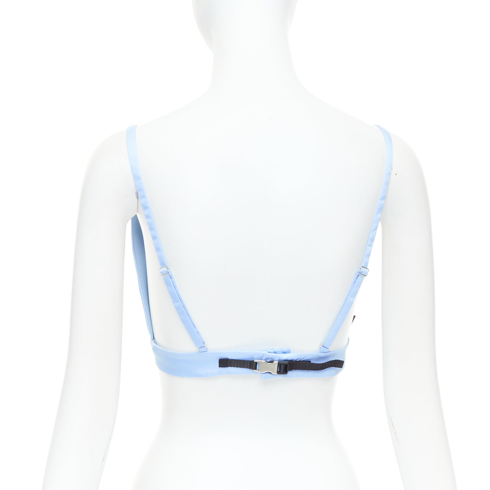 PRADA パイル地 ショーツ 水色 38 PRADA - プラダ PRADA ショートパンツの通販 by KOMEHYO ONLINE