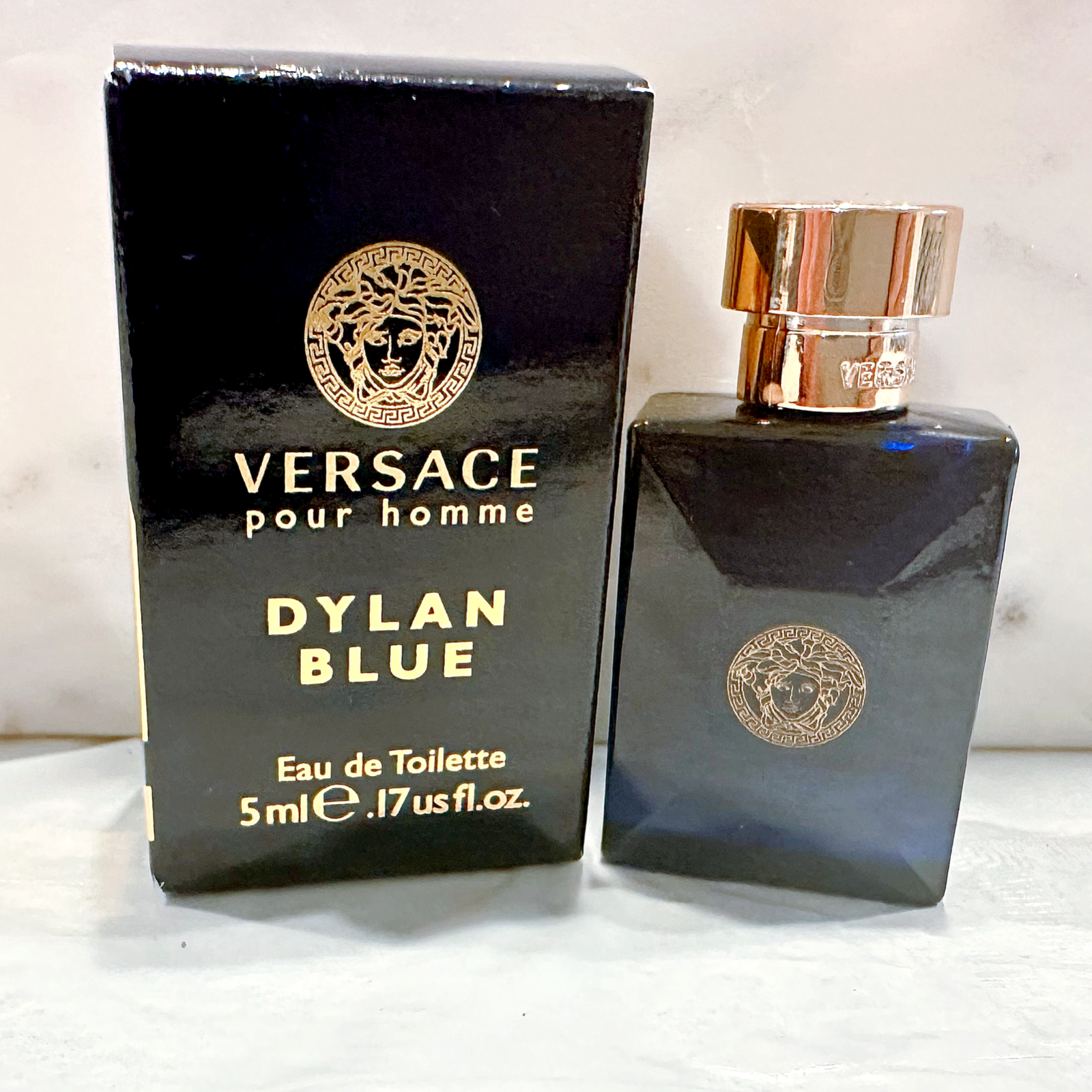 Versace Perfume for him 5ml, Versace Pour homme for Men, EDT Brand New