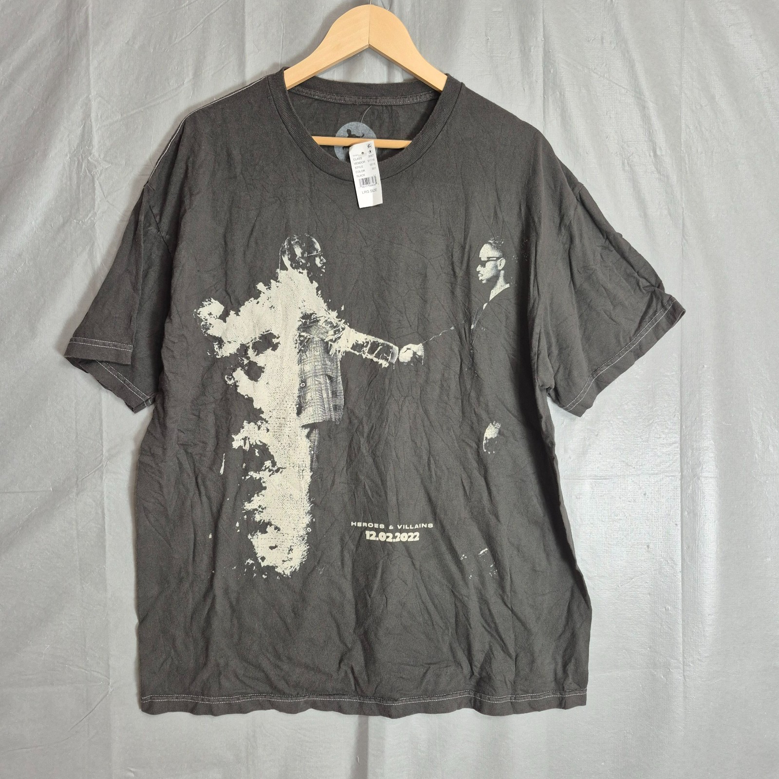 Metro Boomin Official Heroes & Villains 2022 Tour T-Shirt