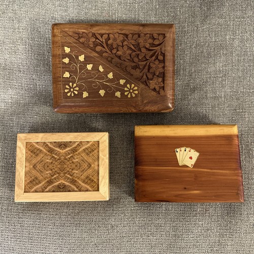 Amazing Vintage wooden box. Set of 3. | eBay