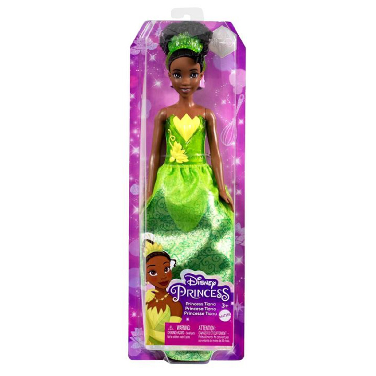 Кукла Mattel Disney Принцесса Тиана НОВАЯ В НАЛИЧИИ