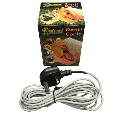 Reptile Heat Cable for Vivarium 3m, 3.5m, 6m, 9m or 12m Models Available
