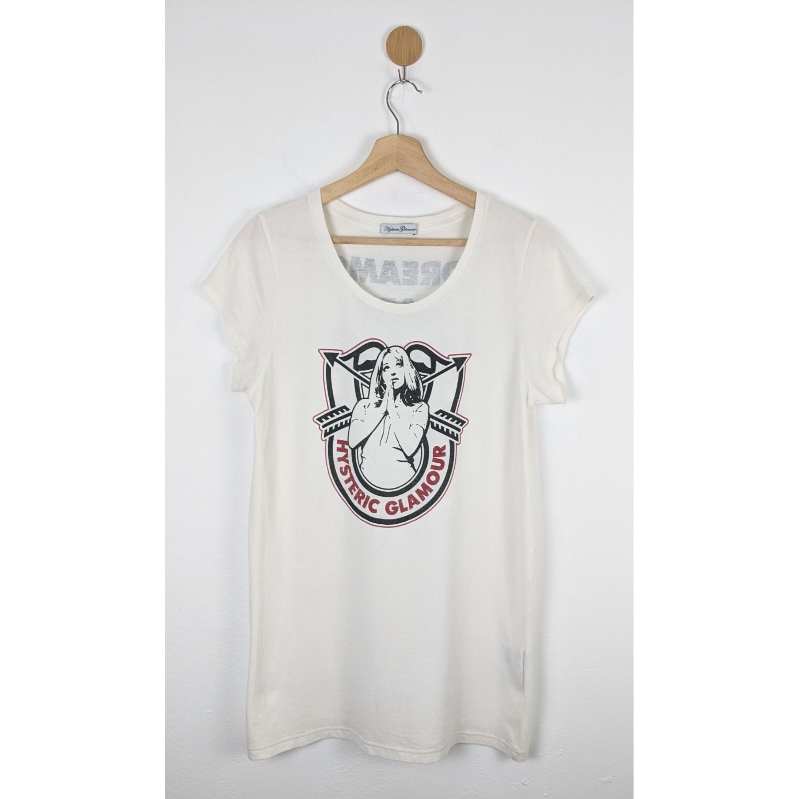 トップス hysteric glamour dreams baby design tee Hysteric Glamour Baby Tee 