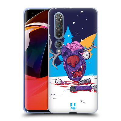 HEAD CASE DESIGNS CHRISTMAS ZOMBIES SOFT GEL CASE FOR XIAOMI PHONES