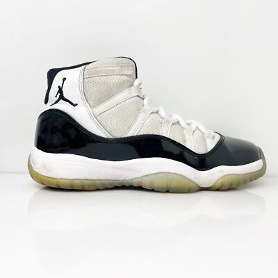 

Nike Boys Air Jordan 11 378038-100 Черные баскетбольные кроссовки, размер 6,5 лет, Черный, Air Jordan 11