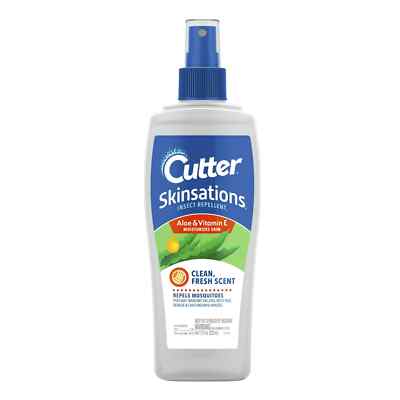 Cutter Skinsations Insect Repellent, Pump Spray, 7.5-fl oz