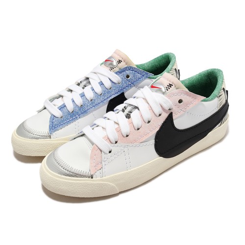 

Мужская повседневная обувь Nike Blazer Low 77 Jumbo Mighty Swooshers DX6059-101, Белый, Blazer Low 77 Jumbo
