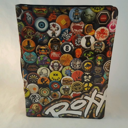 Roxx Storage Collector Carrying Case Includes 14 Classic Roxx & 12 Cards