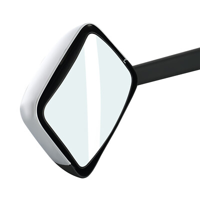 Pair Hood Mirror For 2018-2023 International MV RV HV LT Left&Right Side Chrome