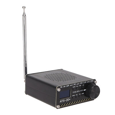 World Band Digital Receiver Radio Receiver Portable ATS 20+ For Home For Outdoor