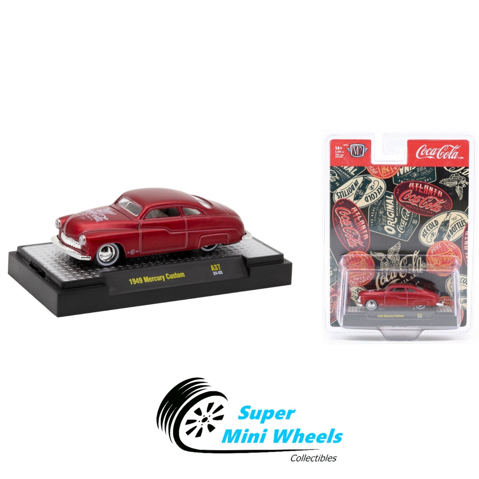 ミニカー M2 Machines 1/64 Mercury 1949 CastLine Castline M2 Machines Auto-drivers Special only 492 1949