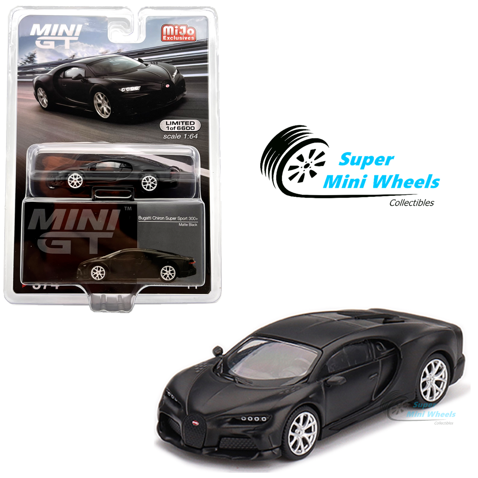 ミニカー MINI GT Bugatti Chiron Pur Sport 487 Amazon.com: Bugatti Chiron Pur Sport Yellow and Carbon