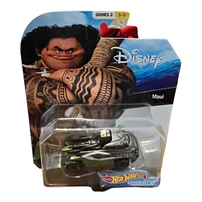 新品未開封　Hot Wheels Moana ディズニー Moana Disney First Edition * 2024 Hot Wheels Racer Verse