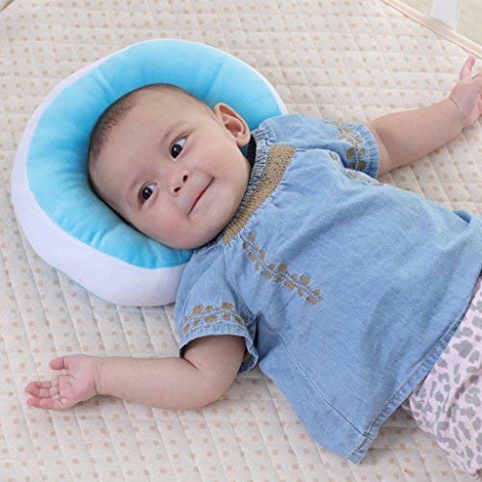 Kakiblin Baby Pillow Anti Flat Head Syndrome Ultra Soft Memory