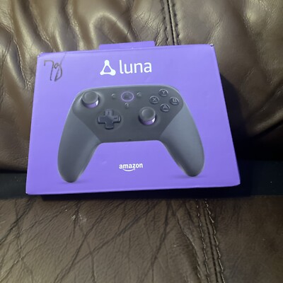 Official Amazon Luna Cloud Gaming Black Controller *NEW/SEALED* 