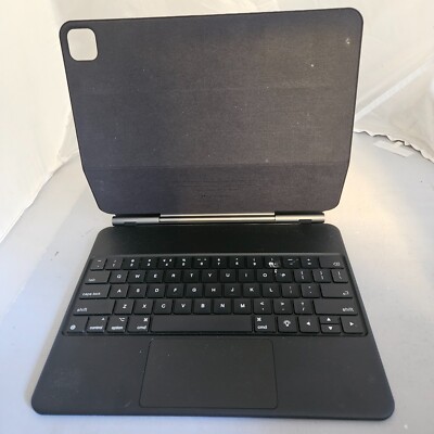 Wireless Magnetic  Keyboard Case - Black P129- (13933)