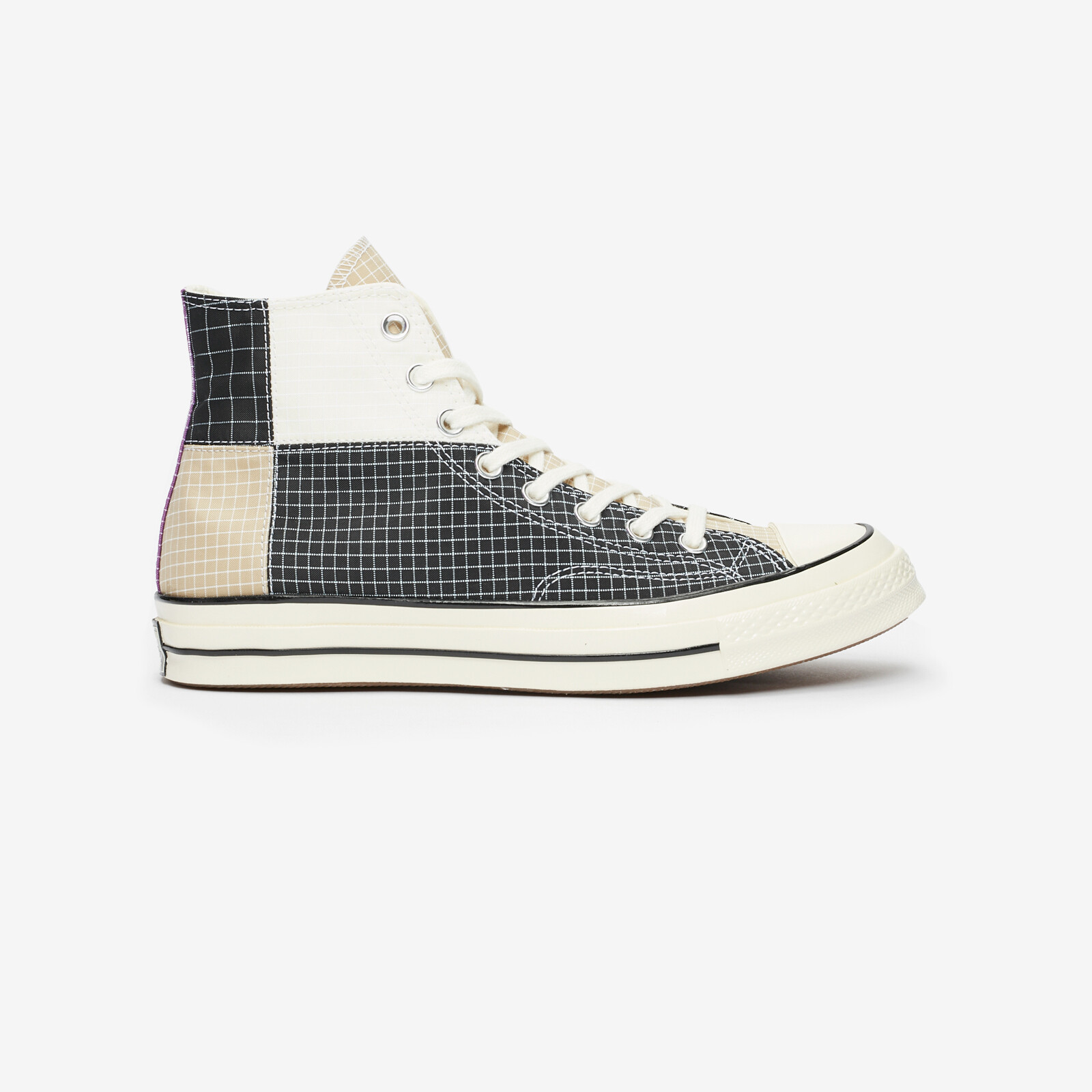 

НОВЫЙ! Мужские и женские туфли Converse Chuck 70 Hi 166316c Black/Egret/Oyster Grey n1, Черный