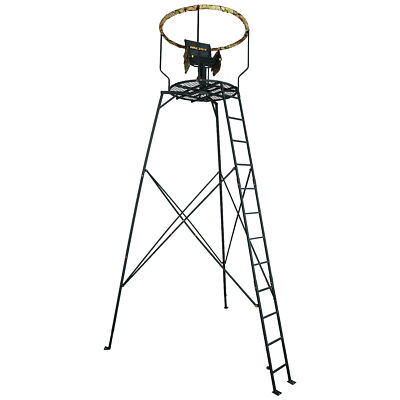 Muddy MTP3000 Liberty 16 Foot High Deer Hunting Tri-Pod Stand with Flex Tek Seat