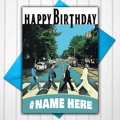 Home Furniture Diy The Beatles And Hey Jude Lego Birthday Card 6 X 6 Inches Kisetsu System Co Jp