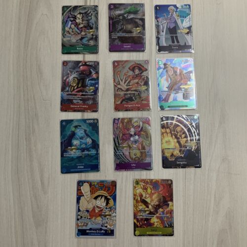 One Piece TCG | CS 2023 Event Pack Cards - Complete Set One Piece TCG | CS 2023 Event Pack Cards - Complete Set