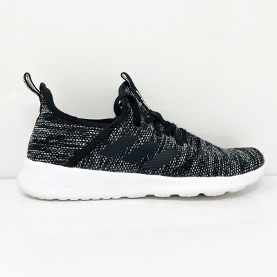 

Adidas Womens Cloudfoam Pure DB0694 Черные кроссовки для бега Размер 7, Черный, Cloudfoam Pure