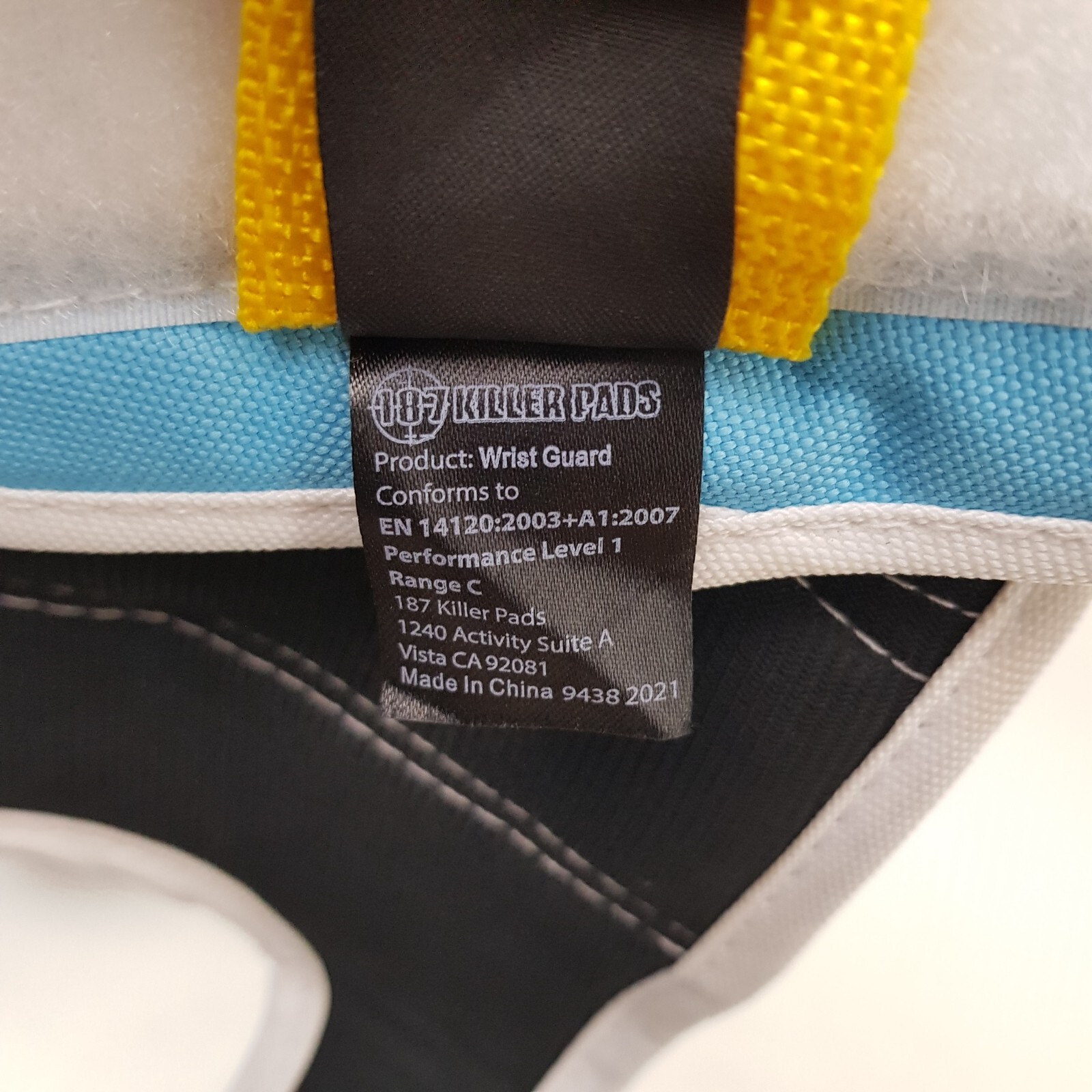 187 Killer Pads Moxi Super Pair of Adult Pad Large Size Only Wrist Guards - Jade