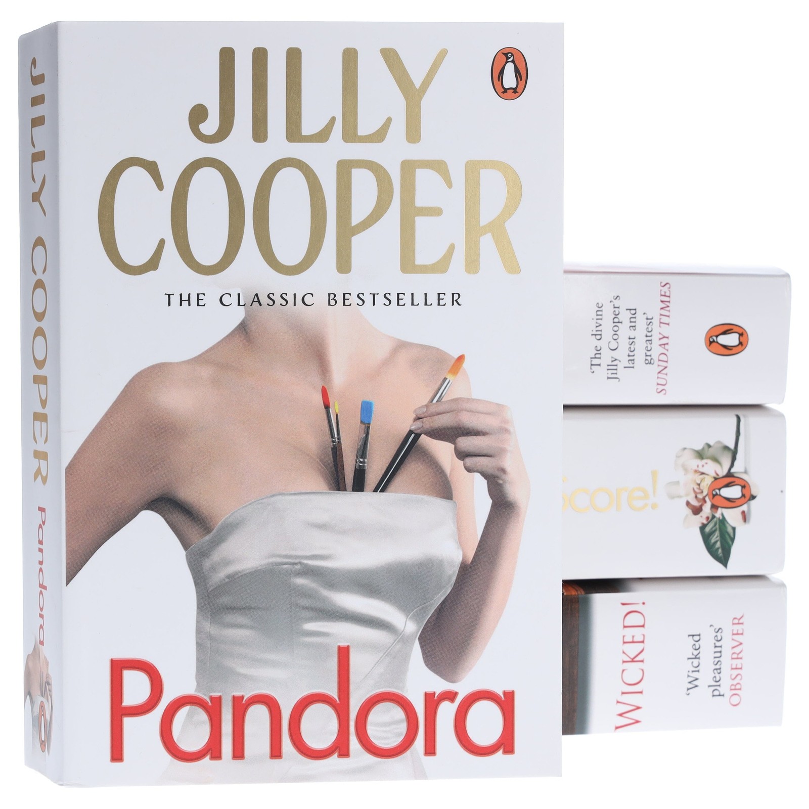 Rutshire Chronicles Series (Book 5-8) By Jilly Cooper: 4 Books - Paperback